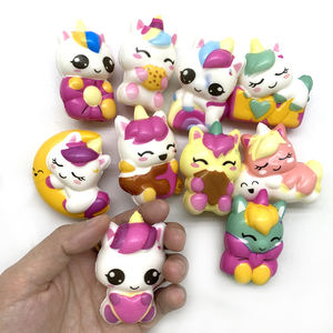 Mini Juguetes Antiestrés Personalizados <span class=keywords><strong>de</strong></span> 2 Pulgadas, 10 Diseños, Animales <span class=keywords><strong>de</strong></span> Espuma <span class=keywords><strong>de</strong></span> PU para Apretar, Regalos Educativos para Niños, Juguetes <span class=keywords><strong>de</strong></span> Cápsula <span class=keywords><strong>de</strong></span> Compresión Lenta - Product Image 1