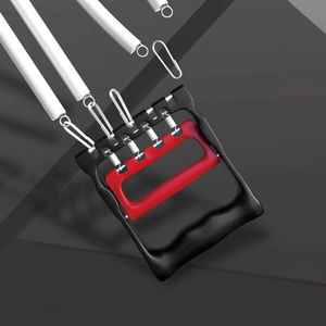 Attrezzo <span class=keywords><strong>per</strong></span> Allenamento <span class=keywords><strong>a</strong></span> Resistenza Regolabile con Molla <span class=keywords><strong>per</strong></span> Petto, Braccia e Schiena, Strumento Fitness Multifunzione <span class=keywords><strong>per</strong></span> <span class=keywords><strong>Casa</strong></span> <span class=keywords><strong>per</strong></span> Uomini e Donne - Product Image 6