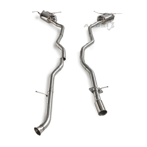 Silencieux d'échappement en acier inoxydable Cuski pour Mercedes GLC260 GLC300 Coupé 2.0T 2015-2021 Son sportif - Product Image 5