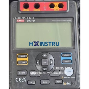 Megóhmetro Digital UNI-T UT513A, Medidor de Resistencia de Aislamiento, Voltímetro de CA/CC de 5000V, Rango Automático, LS H - Product Image 2