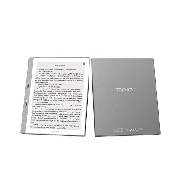 Reliable Android E Ink 5.76 Inch E Book Reader Supports PDF & TXT Supports English Chinese & Russian Eye Protection Features