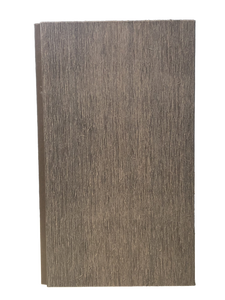 モダンスタイル滑り止め防水WPCフェンスパネルつや消し技術アルミ合金フレームガーデン & アウトドアパーク用 - Product Image 5