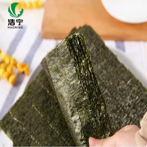 50 Sheets Roasted <strong>Nori</strong> Snack &amp; <strong>Sushi</strong> Use, Special for <strong>Sushi</strong> Rolls, Crispy &amp; Thin, Gluten Free, Resealable Pack - Product Image 5