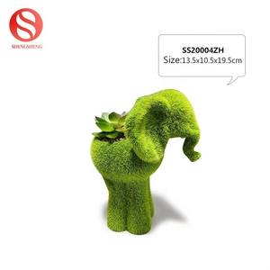 Macetas de Cerámica para Plantas Suculentas y <span class=keywords><strong>Cactus</strong></span>, Decoración de Oficina en Casa, para Interiores, con Diseño de Animales Pequeños - Product Image 5