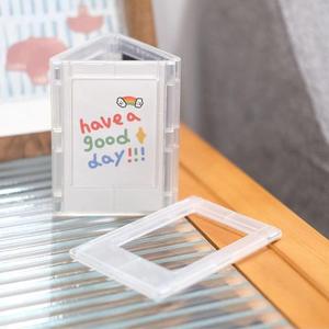 סין GUANGYU מזכרות לקידום מכירות 3D Diy אקריליק 3 אינץ' מיני מסגרת תמונה מותאמת אישית מגנט למקרר מגנטי - Product Image 5