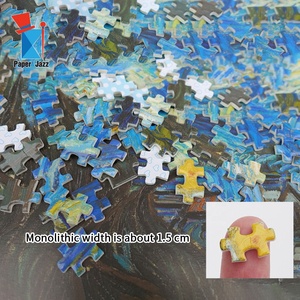 Stock <span class=keywords><strong>1000</strong></span> Pièces Rompecabezas Impression Personnalisée <span class=keywords><strong>Van</strong></span> <span class=keywords><strong>Gogh</strong></span> <span class=keywords><strong>Puzzle</strong></span> Toy Game Puzzles Pour Adultes - Product Image 6