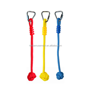 IDS-cuerda trenzada de agarre de mano para ejercicio en interiores, columpio sensorial para exteriores, barra única de juguete - Product Image 2