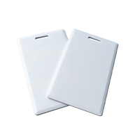 Carte d'accès sans contact 125Khz T5577 Tk4100 Cartes PVC Rfid vierges à clapet d'épaisseur 1.8mm pour carte d'identité