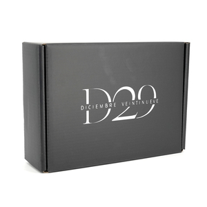 Boîte d'expédition en carton ondulé personnalisée couleur pour vêtements, bijoux, lunettes – Protection environnementale - Product Image 5