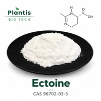 Poudre d'ectoïne antioxydante de haute pureté 99% Qualité cosmétique CAS 96702-03-3 Matière première cosmétique pour soins de la peau 99% Poudre d'ectoïne