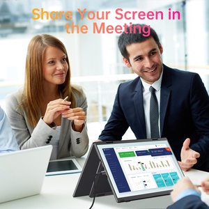 360 ° gấp nhiều màn hình Màn hình kép 60Hz 15.6 inch 1920*1080p _ & TYPE-C cho điện thoại di động màn hình Màn hình bên ngoài - Product Image 2