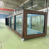 Maisons Landmae CSP-21 – Piscine Modulaire Préfabriquée en Conteneur, Structure en Acier Industrielle Détachable, 20ft/40ft