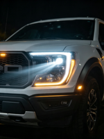 Nouvel ensemble de phares LED pour Ranger T9 nouvelle génération 2022+ Projecteur Bi-LED DRL à pince C Halogène Séquentiel Plug-n-Play 12V