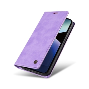 Custodia Flip in PU di alta qualità con slot per schede per Redmi TUrbo4 Pro 5G/Mi po F7/Note <span class=keywords><strong>13</strong></span> Pro/A5, per la copertura del <span class=keywords><strong>portafoglio</strong></span> 2025 Moto Edge 5G - Product Image 2