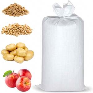 Sacs d'emballage pour pommes de terre rouges, exportation, sacs d'emballage pour pommes de terre de 25 kg - Product Image 1