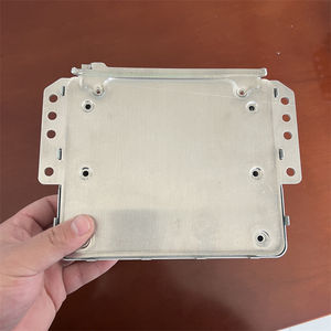 अच्छी गुणवत्ता वाले ओएम कस्टम शीट धातु निर्माण स्टेनलेस स्टील उत्पाद स्टैम्पिंग पार्ट्स झुकने लेजर काटने सेवा मूल्य - Product Image 2