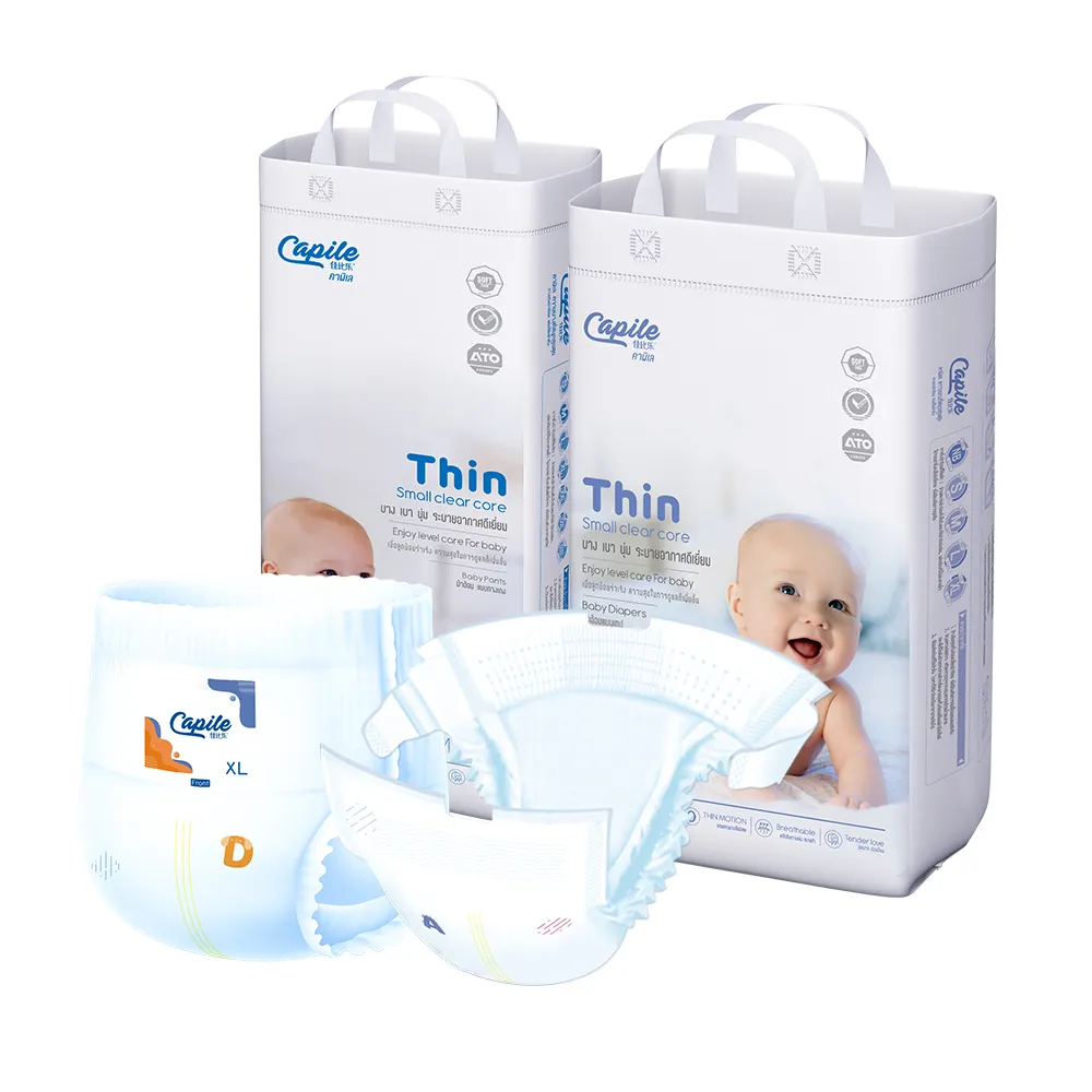 Wholesale Cheap Newborn Diaper Supplier Baby Training Diaper Pants Disposable Fraldas Descartaveis