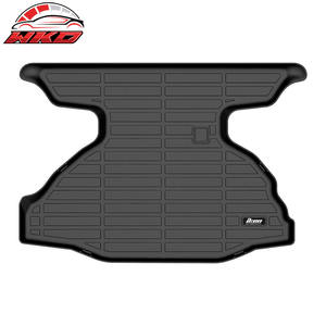 Alfombrillas impermeables de TPE para la bandeja del maletero trasero, compatibles con Nissan Z 2023-2025 y 370Z Coupé 2009-2021 - Product Image 1