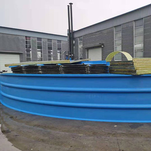 Dewei Fiberglass Tank Cover Arched Type For Sewage Treatment Plants And Factory Buildings - Product Image 1