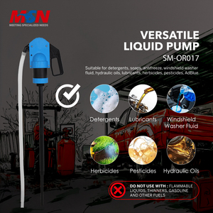 <span class=keywords><strong>Pompe</strong></span> manuelle en polyacétal MSN - Conçue pour les détergents et le transfert de fluides - Product Image 3