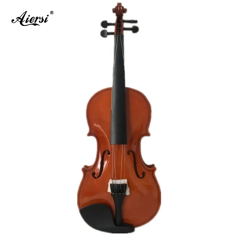 Melhor violino marca com garantia de qualidade preço mais baixo brilhante violino pulverização 4/4