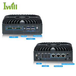 Mini PC de bureau de haute qualité, 12e génération de processeur Core I7, 2COM, 3HD, ordinateur industriel pour Win10 11, N3322, mini PC de bureau, 12e génération de processeur Core I7 N - Product Image 3