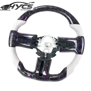 Volante de fibra de carbono forjado para <span class=keywords><strong>Ford</strong></span> <span class=keywords><strong>Mustang</strong></span> GT <span class=keywords><strong>GT500</strong></span> 2008-2013 personalizado - Product Image 2