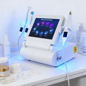 Machine de beauté au <span class=keywords><strong>plasma</strong></span> chaud et froid 9 en 1, logo personnalisé exclusif à l'usine, régule la sécrétion d'huile, <span class=keywords><strong>plasma</strong></span> chaud - Product Image 1