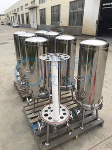 Nouveau filtre industriel automatique en acier inoxydable 304/316 de qualité alimentaire, à un ou plusieurs sacs, débit de 5 GPM, capacité de 500 L/h, 150 - Product Image 5