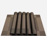 Sous-plats antidérapants en plastique résistants à la chaleur pour table basse, tapis et coussinets de table pour la maison, accessoires de cuisine de qualité supérieure