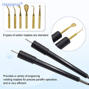 Attrezzatura da laboratorio dentale di precisione nuova macchina elettrica per intaglio a cera con doppia penna 6 punte per la modellazione di intaglio per terapia orale - Product Image 5