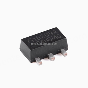 Régulateur linéaire LDO basse consommation ME6209A40PG 6209A SOT-89-3 4V 250mA - Product Image 1