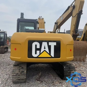 Excavadora Hidráulica de Cadenas Caterpillar 312D2L de Segunda Mano para Minería, Modelo 2021, 12 Toneladas de Peso Operativo, PLC y Caja de Cambios Incluidos - Product Image 3