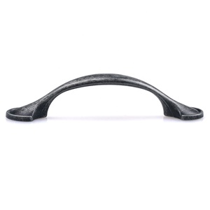 Classique Style Fleur Forme Anti Rouille Vintage Poignée De Porte <span class=keywords><strong>En</strong></span> <span class=keywords><strong>Fer</strong></span> - Product Image 3