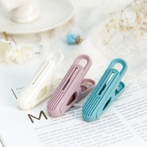 Lot de 16 pinces à <span class=keywords><strong>linge</strong></span> en plastique antidérapantes et résistantes au vent, fournitures pour ligne à <span class=keywords><strong>linge</strong></span> intérieure/extérieure, pour vêtements, chaussures, sacs, nourriture, épingles à <span class=keywords><strong>linge</strong></span> - Product Image 5