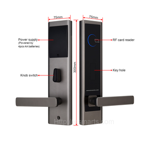Serrure <span class=keywords><strong>de</strong></span> <span class=keywords><strong>porte</strong></span> d'hôtel <span class=keywords><strong>portable</strong></span>, livraison gratuite en chine, serrure électronique pour singapour - Product Image 4