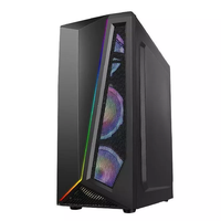 Boîtier pc personnalisé atx en aluminium, fabrication de boîtier pc Offre Spéciale, boîtier d'ordinateur de jeu, ordinateur de bureau