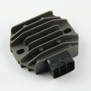 Regulador de tensión regulador rectificador para Yamaha 5GT-81960-00 YFM125 <span class=keywords><strong>Grizzly</strong></span> <span class=keywords><strong>125</strong></span> YFM125GH Hunter YFM250X oso rastreador YFM250 660 Bruin grande - Product Image 2