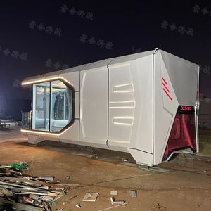 Casa Contenedor XJ-50, Espacio de Vivienda de Diseño Moderno, Uso Hotelero, Forma Rectangular - Product Image 1