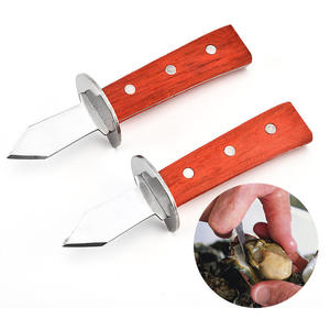 Ostriche a guscio corto Premium/<span class=keywords><strong>Shucker</strong></span> <span class=keywords><strong>Shucker</strong></span> <span class=keywords><strong>Shucker</strong></span> con manico in legno di rosa - Product Image 1