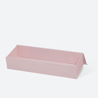 Boîte à fleurs rose pour la fête des mères, la Saint-Valentin, boîte cadeau pour rose, je t'aime, emballage de fleurs