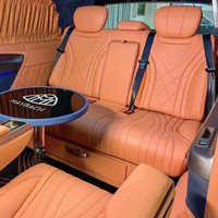 Sièges de voiture de luxe Toyota Hiace Vip Car Sprinter Van Captain Seat Sofa Bed pour V250 Viano Vito V-Class W447