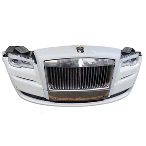Parachoques delantero de alta calidad utilizado para <span class=keywords><strong>Rolls</strong></span>-<span class=keywords><strong>Royce</strong></span> <span class=keywords><strong>Ghost</strong></span> de segunda generación con componentes de radiador y faro - Product Image 2