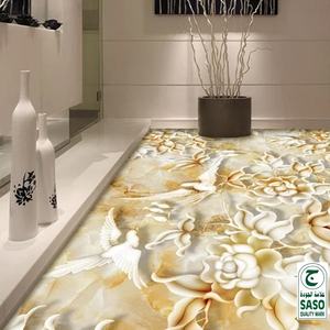 Azulejo de Cerámica con Impresión 3D de Mundo Submarino para Decoración de Paredes de Sala de Estar y Televisión - Product Image 5