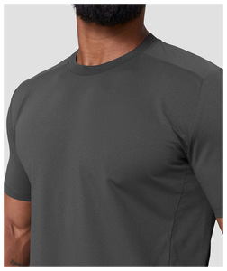 Maglietta da Uomo per Allenamento, Top Atletico Elasticizzato, Abbigliamento da Palestra e Casual, Anti-Odore, Asciugatura Rapida - Product Image 3