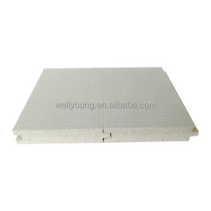Pannello per pavimenti ad alta resistenza a prova di fuoco bordo <span class=keywords><strong>T</strong></span> & <span class=keywords><strong>G</strong></span> bordo MgO sottopavimento - Product Image 5