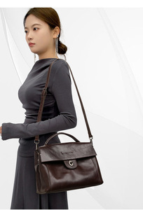 New Fashion Designer Crossbody <b>Bags</b> High Quality Genuine Leather Shoulder Messenger <b>Bag</b> Casual Totes Women Handbags and Purses - Product Image 6