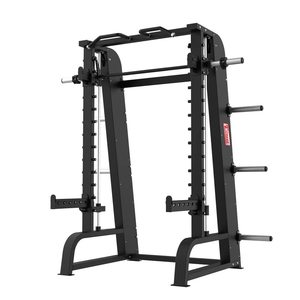 Rack de Sentadillas Smith para Principiantes con Diseño de Barra Fija para Entrenamiento Básico de Fuerza y Enseñanza por Entrenador Personal - Product Image 1