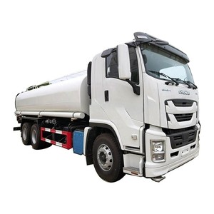 1suzu Giga 16~20t Food Grade Stainless Steel Liquid <b>Wine</b> Juice Milk Water Oil Transport Truck - Product Image 3