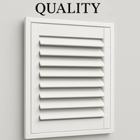 Persianas de Plástico para Ventanas Arqueadas, Directamente de Fábrica en China, con Opciones de PVC, Madera y Aluminio, Persianas Arqueadas Personalizadas para Iglesias